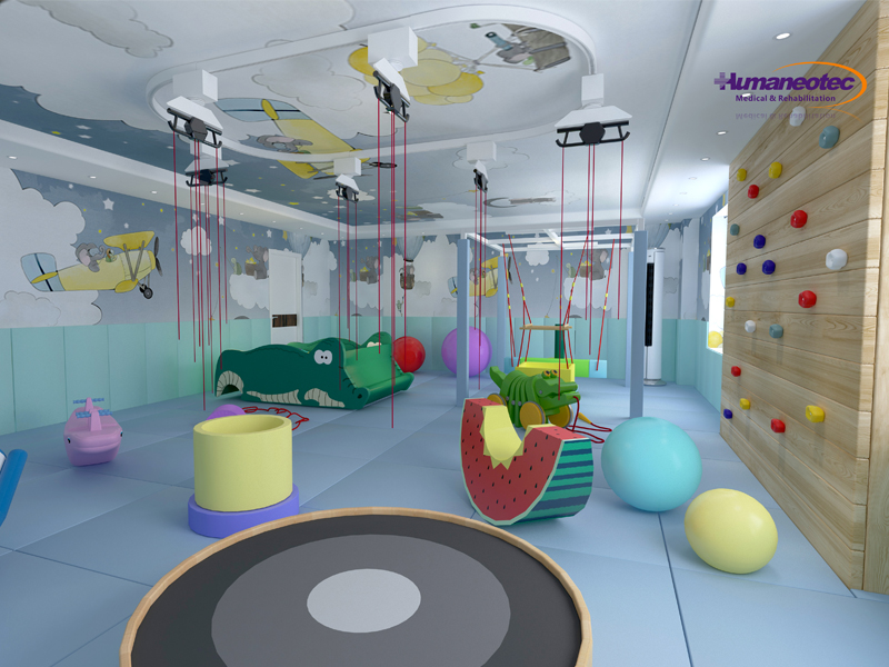 感覺統(tǒng)合訓(xùn)練室