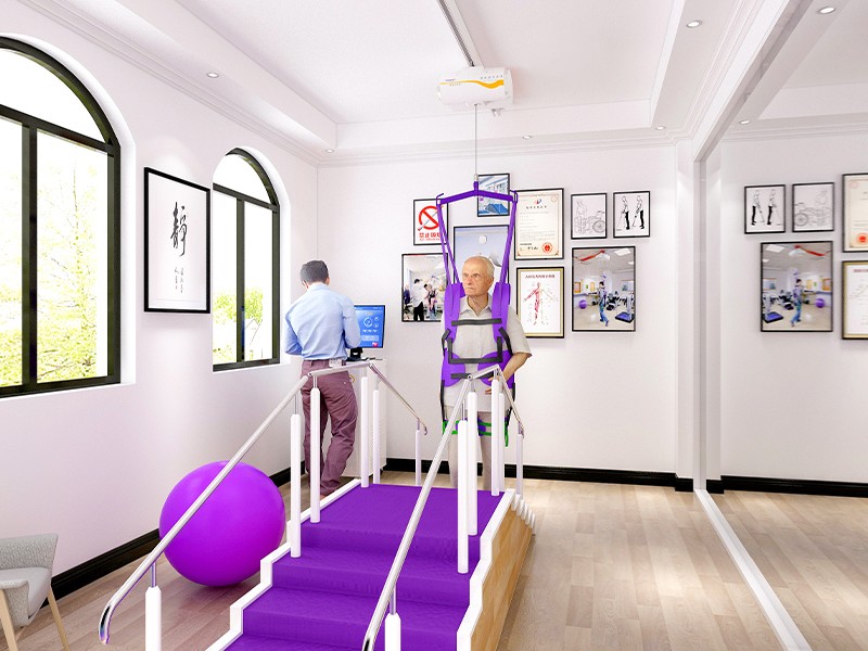 步朗康復(fù)訓(xùn)練機(jī)器人